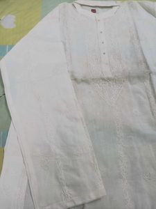 New Chikankari Kurta