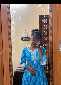 Blue Top And Bottom Set