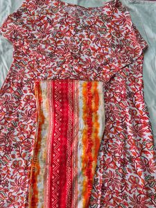 Floral Kurta Set