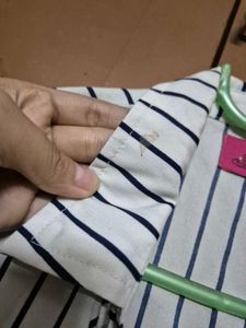 Striped Short Sleeve Shirt