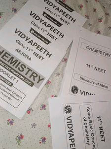 Class 11th NEET Chemistry Booklet