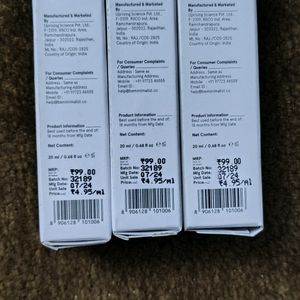 Minimalist Oat Extract Gentle Cleanser Pack Of 3