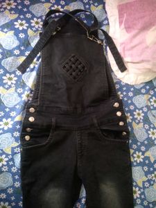 Denim Dungarees