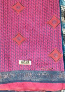 Most Luxury And Premium Dolly Silk Saree