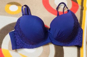 Purple Designer Padded Bra Not Used