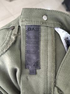 Olive Green Skinny Jeans