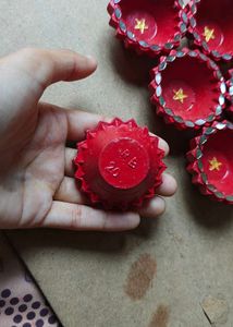 Handmade Diwali Diya Set