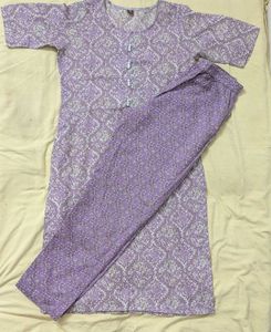 Women Kurta Pant Set