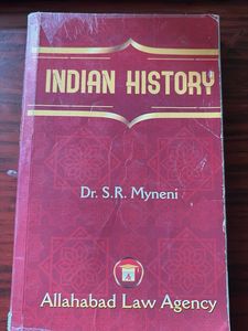 Indian History Book
