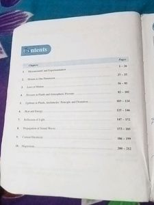 Senlina Concise Physics Book For Class 9th