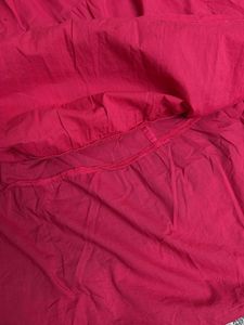 Short Kurti And Skirt Set