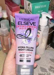 L'Oreal Elseve Hyaluron Moisture Night Cream💖