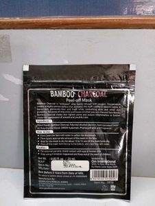 Face Tech Bamboo Charcoal Peel-Off Mask