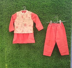 3 Piece kurta set for Boys