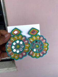 Beaded Handmade Earrings
