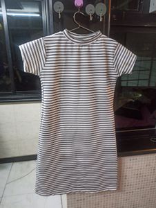 Sassy Stripped Bodycon Dress