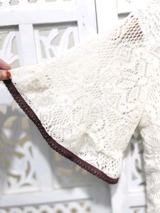 Korean Whit Bow Top C