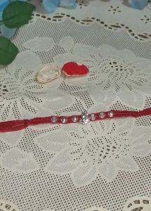 Handmade Guthan Rakhi(Ganesha)