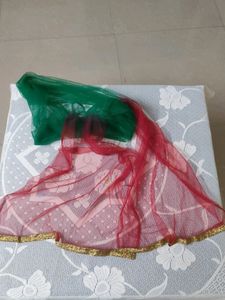 Girls Embroidered Jacket with Dupatta for Girls - Size 26