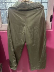 Stylish Olive Green Pants