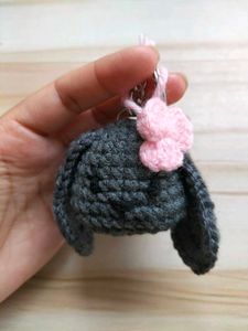 Bunny Keychain 🐇