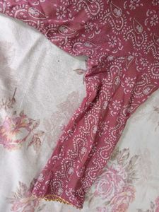 Paisley Print Top