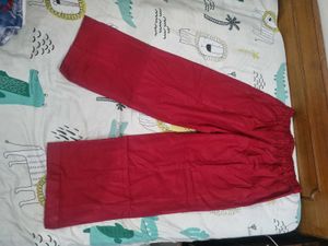 Elegant Blue &amp; Red Kurta Set Of 3