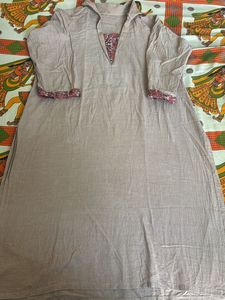 Combo Of Two Cotton Kurties