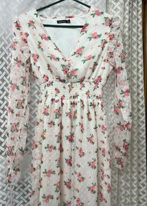 Floral Print Dress