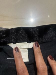 Tiered Ruffle Mini Skirt