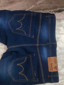 Stylish Blue Denim Jeans
