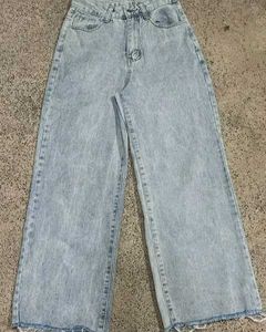 RAINY SHADED BAGGY Jeans