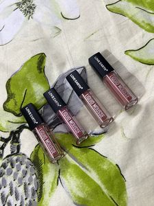 Love Earth Liquid Mousse Lipstick In 4 Nude Shades