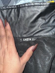 Balloon sleeves Leather Jacket