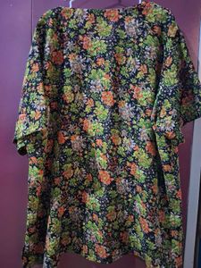 Vintage Chiffon Button Up