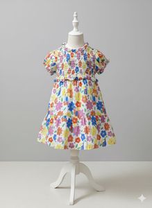 Cute Floral Baby Dress