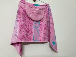 DIY Upcycled Towel Jacket