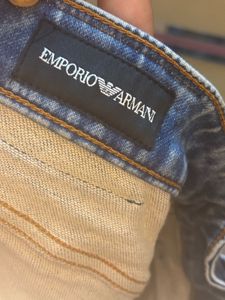 Emporio Armani Original Women’s Blue Denim Jean’s