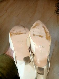 MAX Elegant Cream Heels