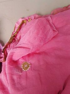 Combo Embroidery Duptta