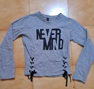 Grey Top For Women