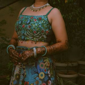 Mehdi Function Lehnga