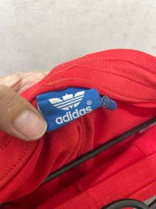 Adidas Red Track Pants