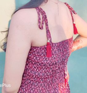 Boho Chic Asymmetrical Dress