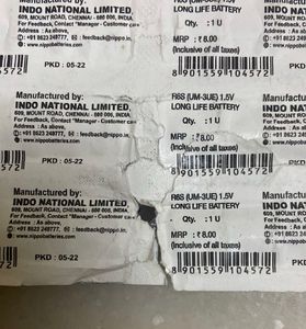 NIPPO ENERGY 2AA BATTERY