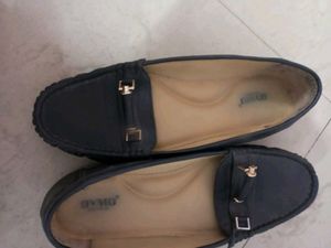 Black Casual Loafers