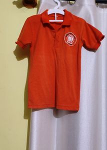 Orange Uniform Shirt