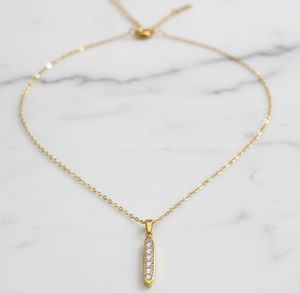 The Axis Necklace | Waterproof | 18k go