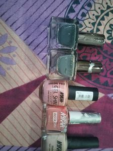 Nail Polish (7 Pcs)