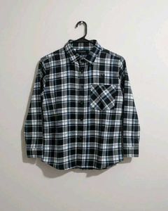 Stylish Men&#39;s Plaid Casual Shirt